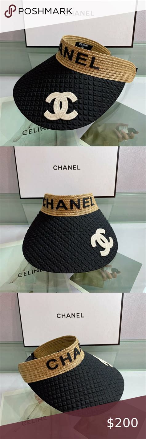 chanel sun hat